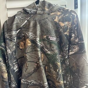 Dairy boy camo hoodie